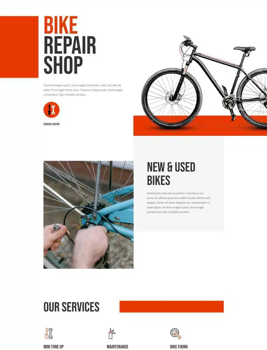 Bike repair