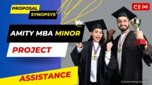 Amity MBA Minor Project Report For Semester III