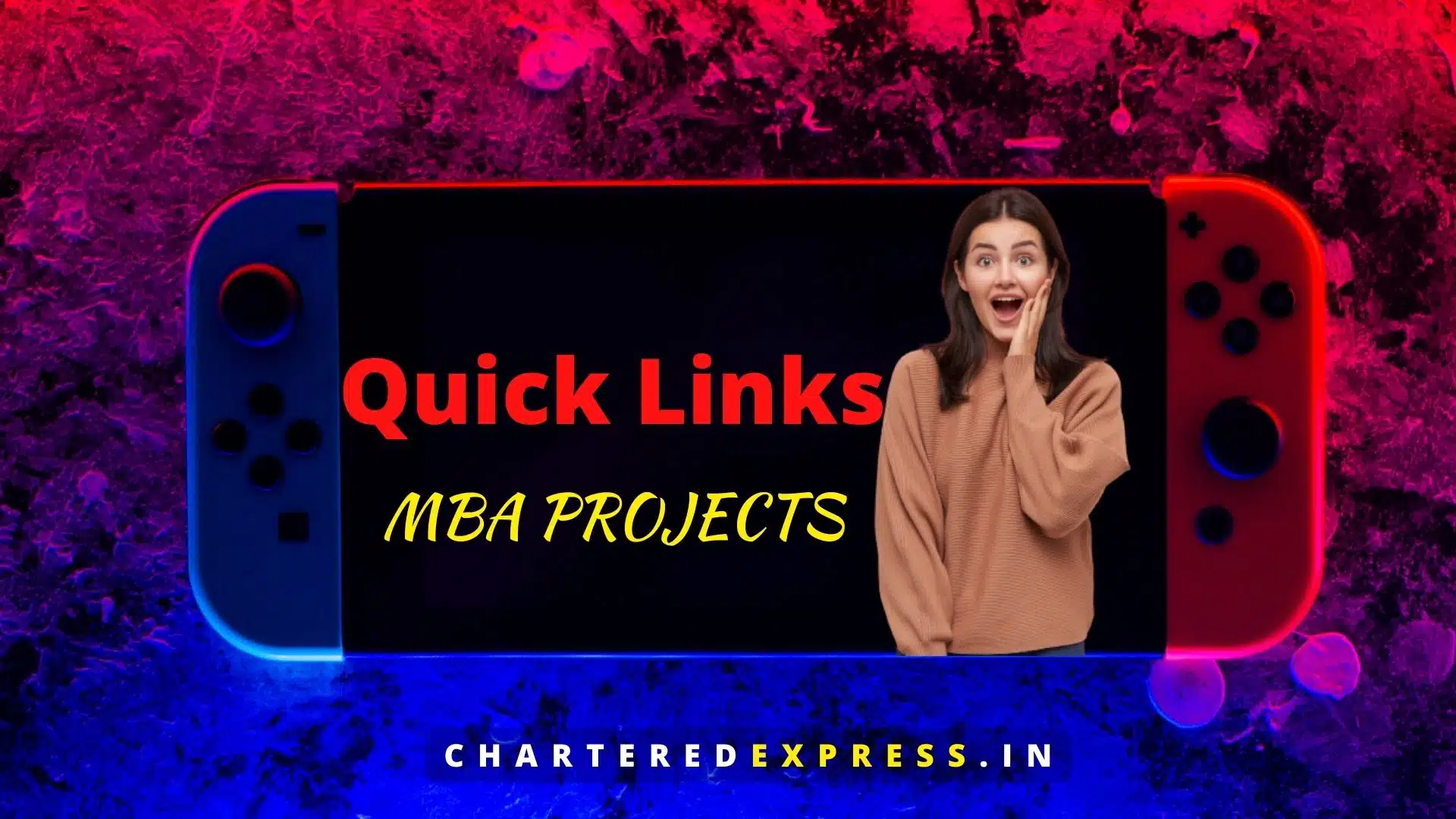 Chartered express mba project report
