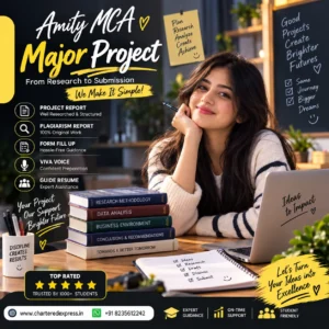 Amity MCA Major Project Report
