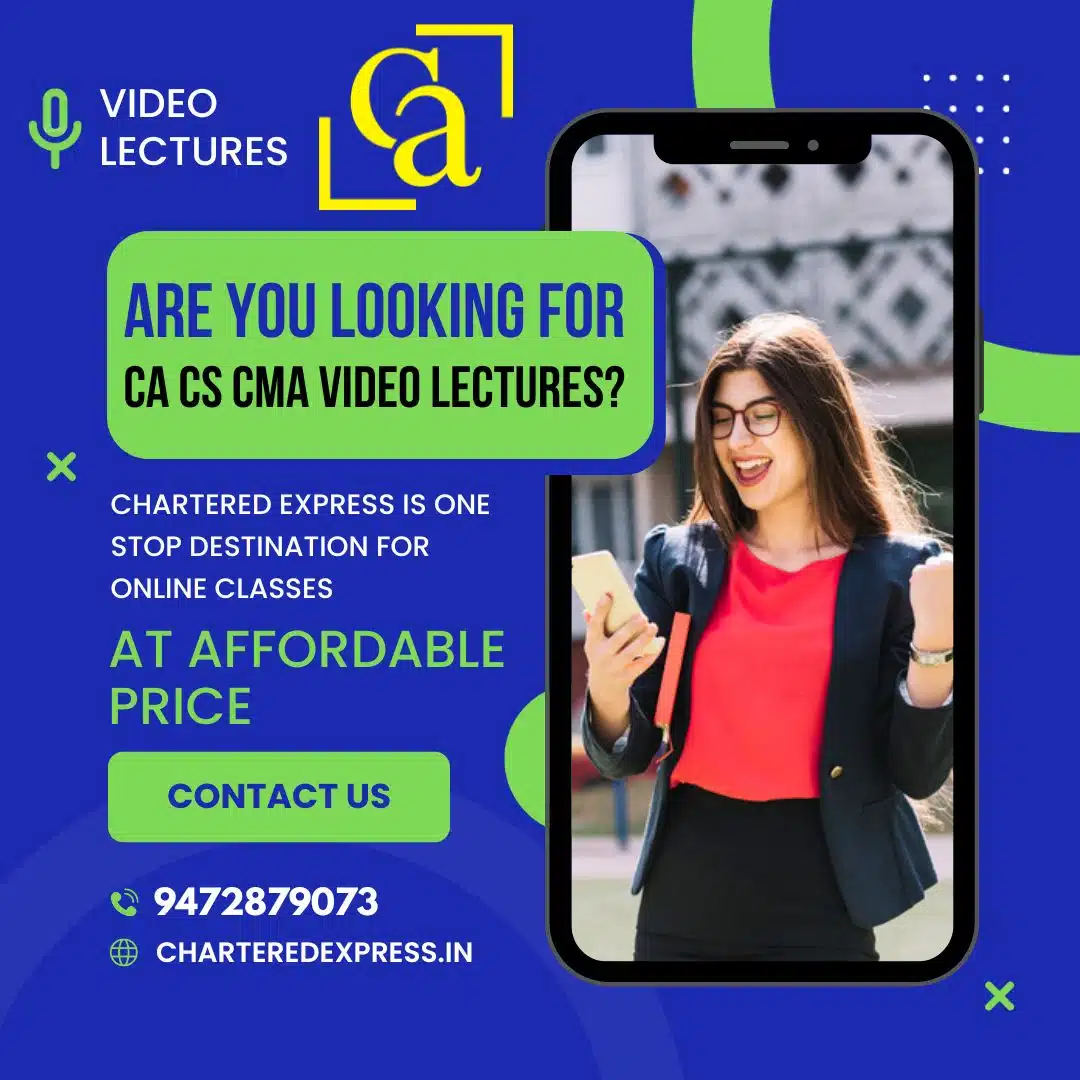 Ca cs cma video lectures classes