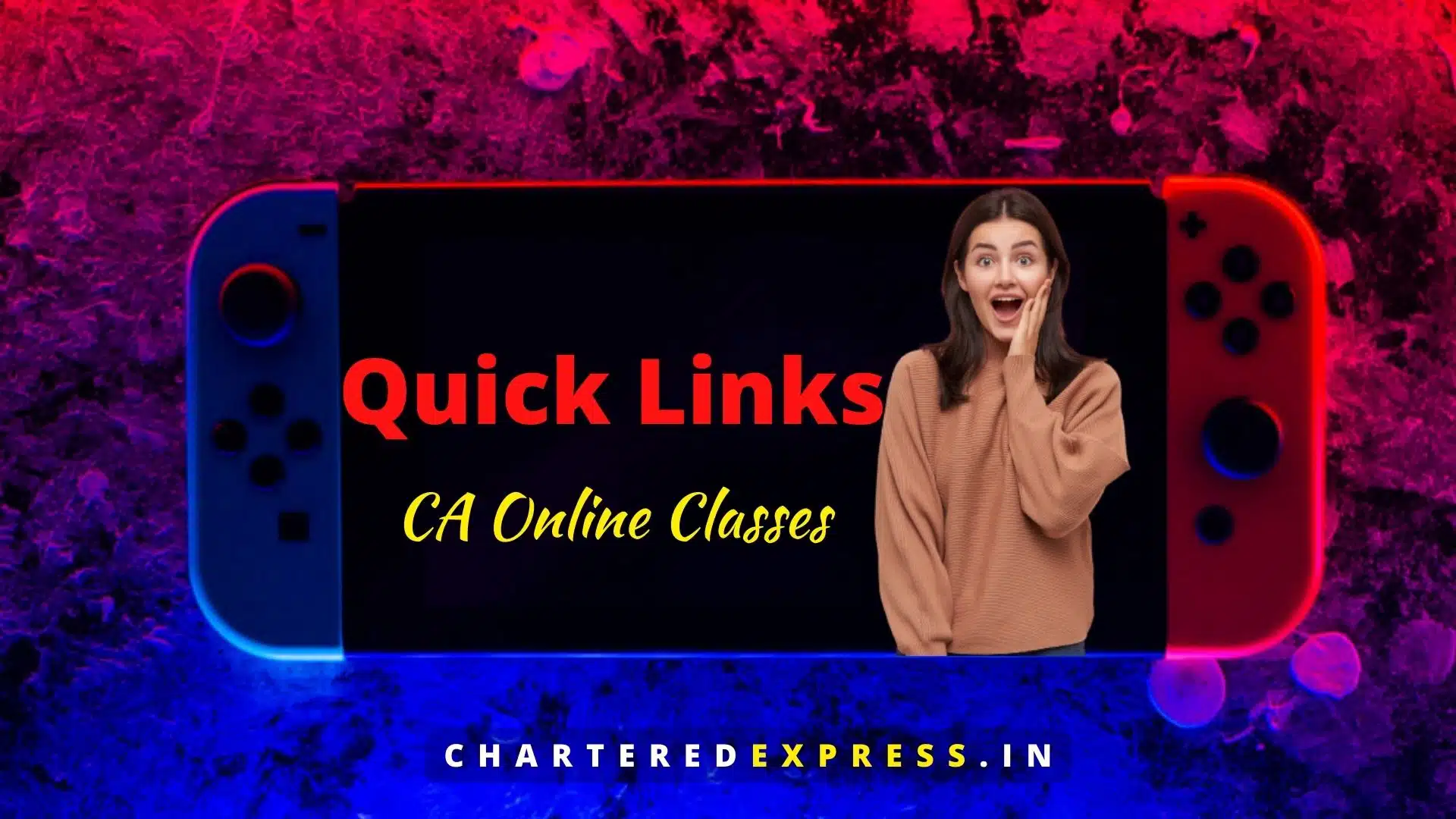 Chartered express qucik links ca online classes