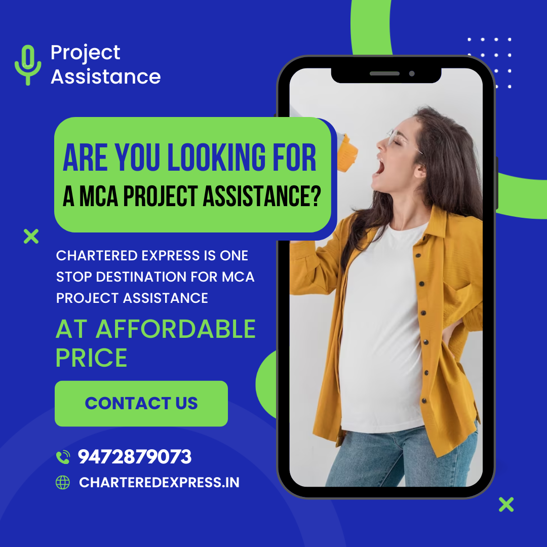 Mca project report assistance