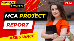 Mca project report assistance