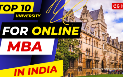 Top 10 Online MBA Colleges in India 2024- 2025
