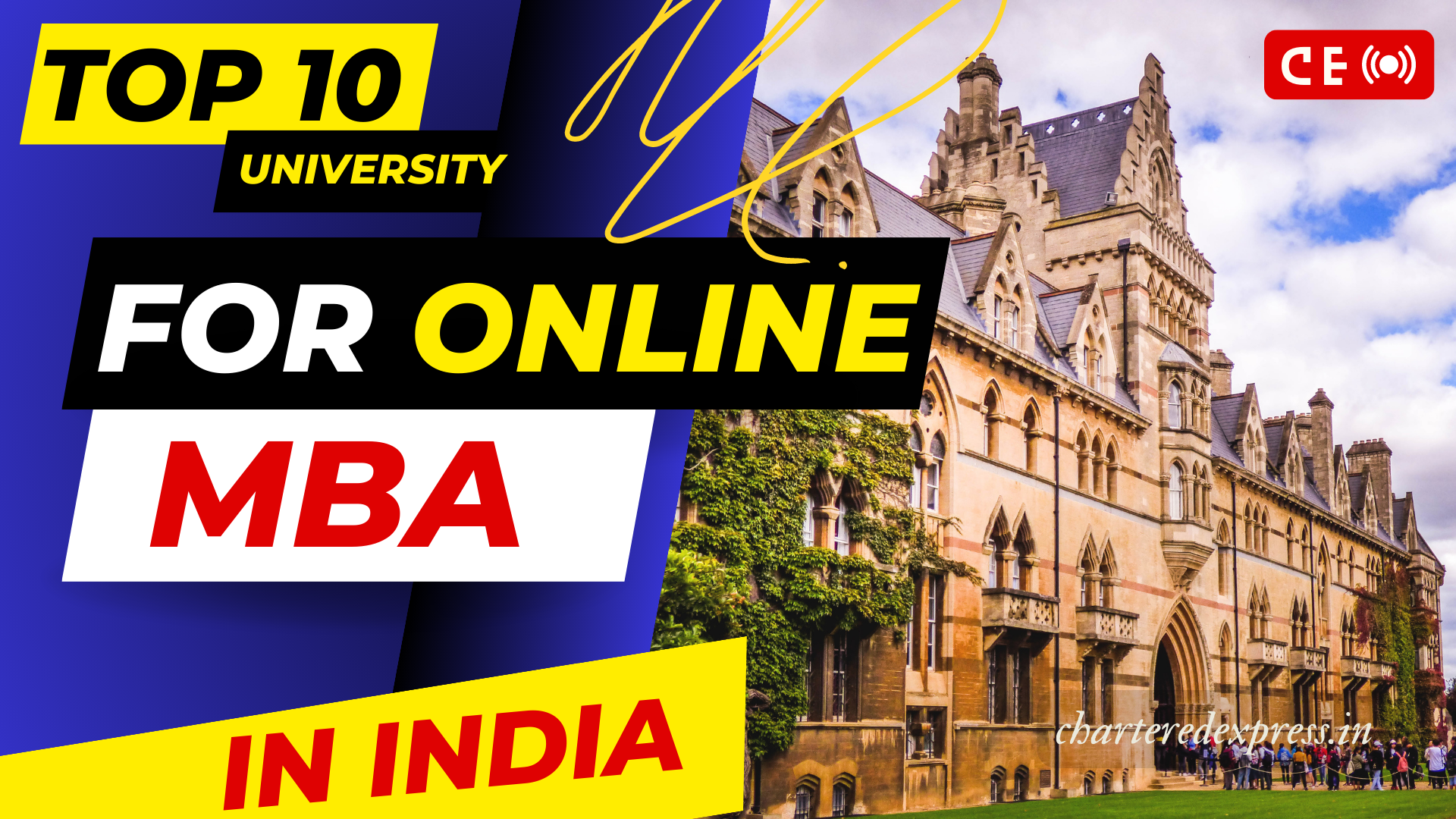 Top 10 online mba colleges in india