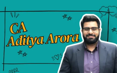 $150Mn Leverage Edu unveils dynamic CA Aditya Arora as their new Deputy CFO