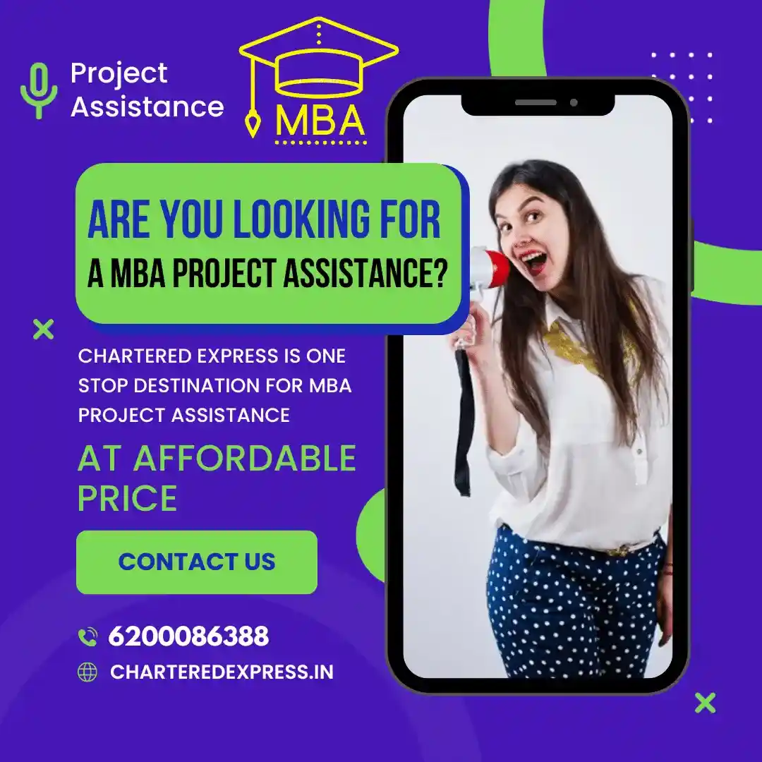 Amity mba project report assistance