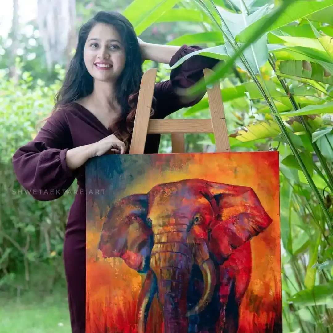 How this ca passion became india's art sensation in just 7 years shweta ektare