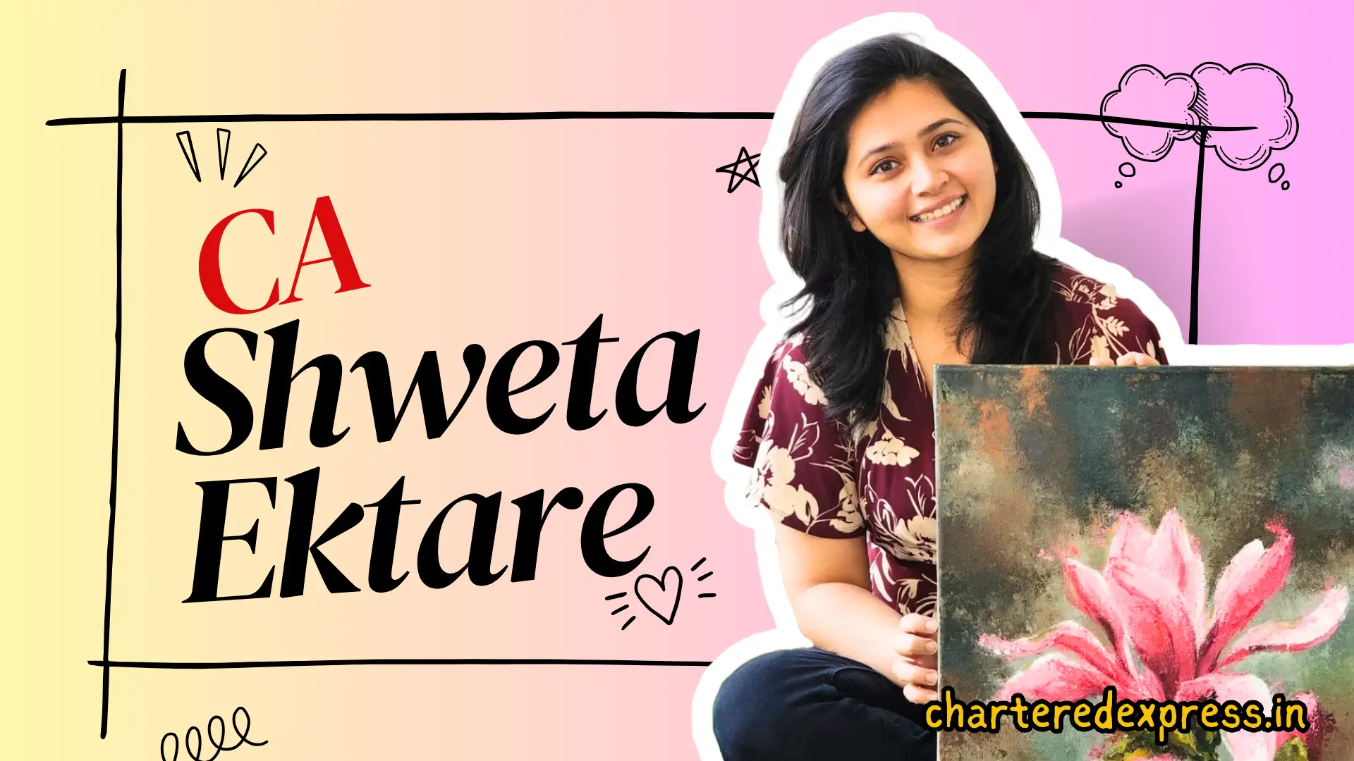 How This CA Passion Became India's Art Sensation in Just 7 Years Shweta Ektare