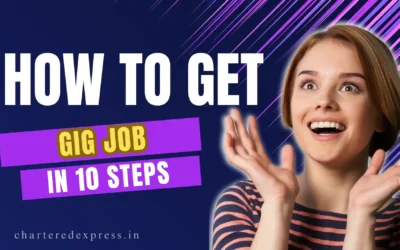 How To Get A Gig Job in 10 steps