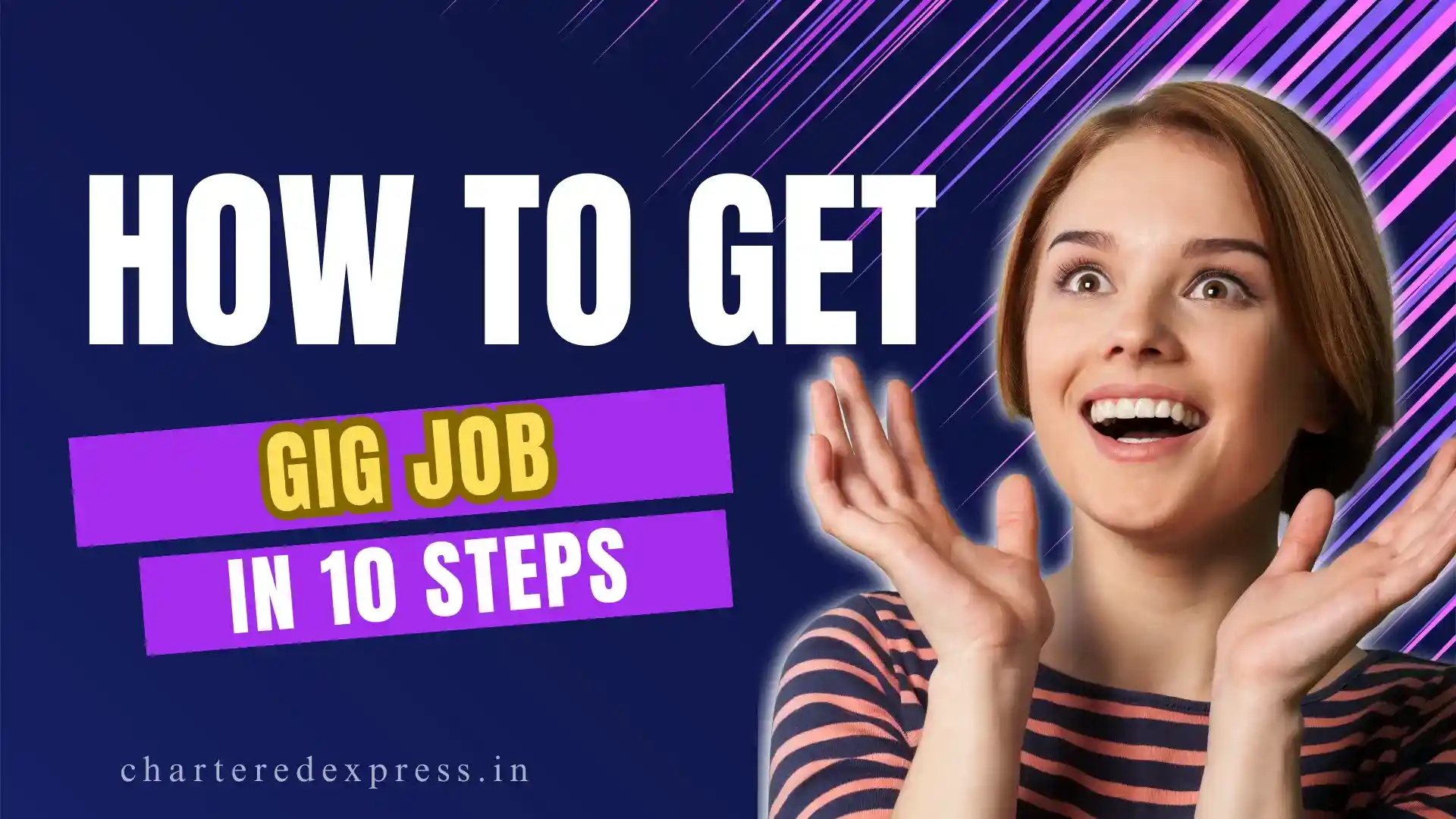 How To Get A Gig Job in 10 steps