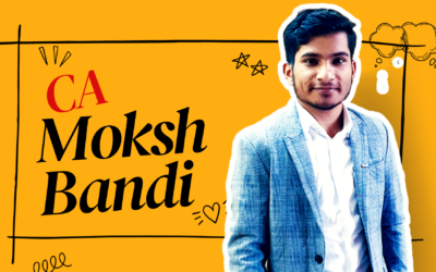 How this 25-year old ca quit an mnc job to be a partner at a ca firm: moksh bandi
