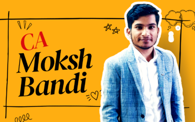 How this 25-year old CA quit an MNC job to be a Partner at a CA firm: Moksh Bandi