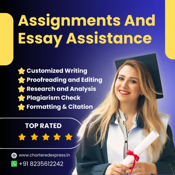 Assignments and essay assistance