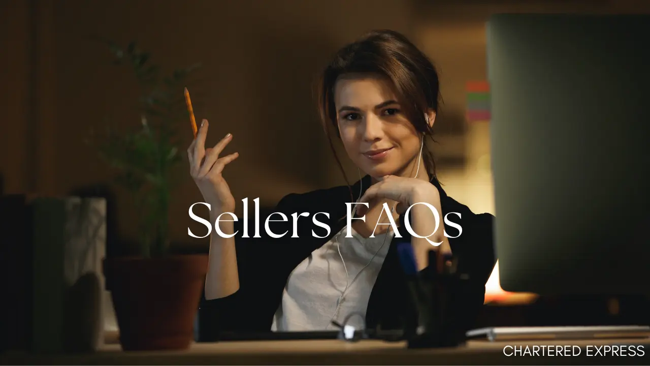 Chartered express seller faqs