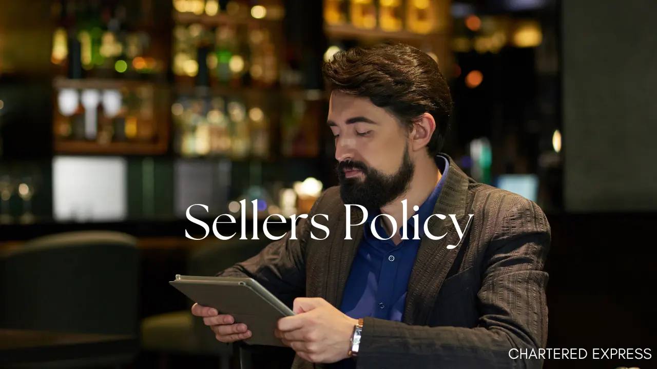 Chartered express sellers policy