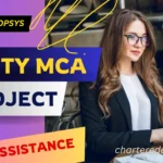 Amity MCA Dissertation Semester 4 Project Report