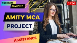 AMITY MCA DISSERTATION SEMESTER 4 PROJECT