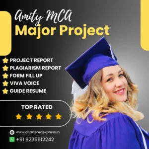 Amity MCA Major Project for Semester IV