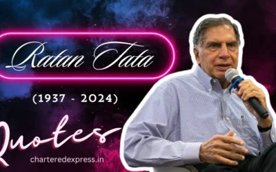 Ratan Tata Inspirational Quotes: A Journey of Leadership, Success, and Humanity