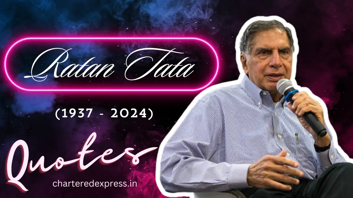 Ratan Tata Inspirational Quotes: A Journey of Leadership, Success, and Humanity