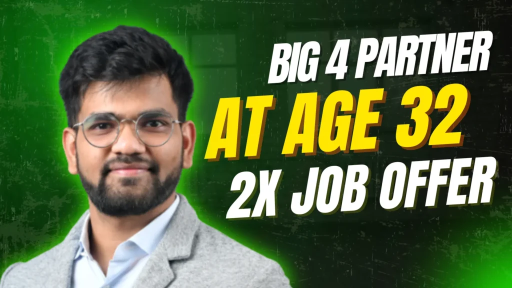 Mehul Jain: Big 4 Partner at 32 Through Career Clarity Mehul jain: big 4 partner at 32 through career clarity