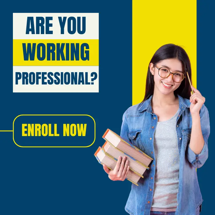 ARE YOU A WORKING PROFESSIONAL Chartered express
