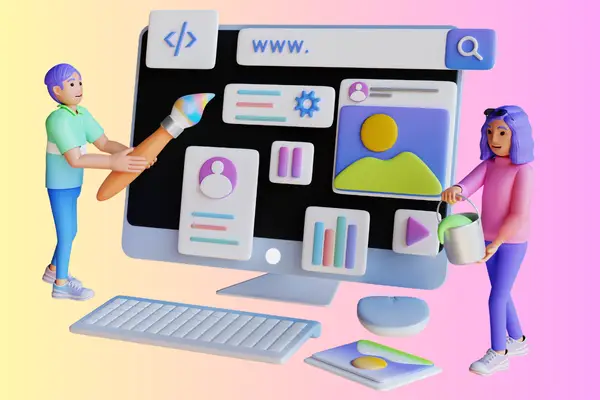 WEBSITE CONTENT Divi service section image 2