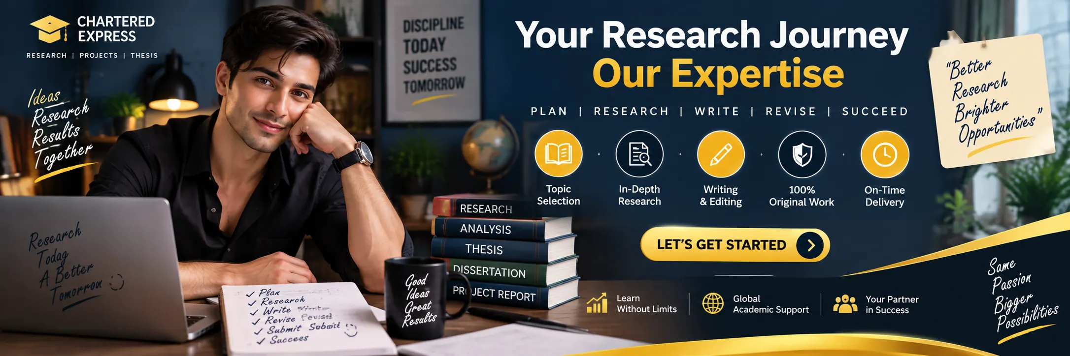 chartered_express_research_banner_man_compressed #1 research & thesis writing support platform in india